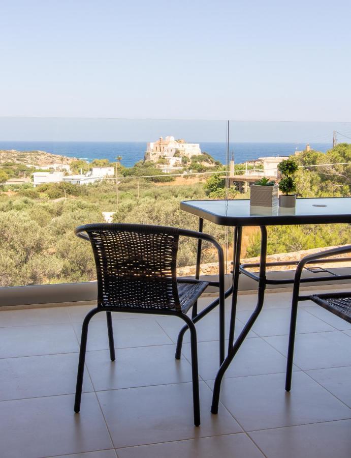 Cretan Fleur Apartments Elafonisi Exterior photo