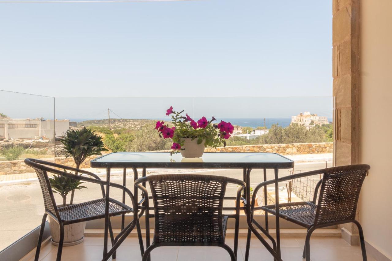 Cretan Fleur Apartments Elafonisi Exterior photo
